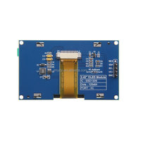 Pantalla OLED de 2,42 pulgadas, pantalla LCD de 128*64, controlador SSD1309, pantalla LCD 12864, compatible con soldadura de pantallas LCD, compatible con UNO 1306 I2C, puerto serie SPI