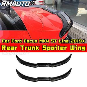 Aileron arrière, spoiler de coffre arrière, diffuseur de protection pour Ford Focus MK4 ST Line 2019+, kit carrosserie, accessoires auto - Product Image 1