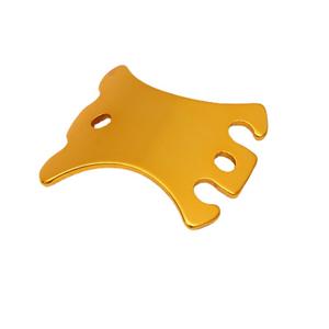 Xingda Trousse de cordes de maintien portables pour camping en extérieur, avec pince de fixation réglable en alliage d'aluminium à boucle coquille de tortue pour cordes coupe-vent - Product Image 2