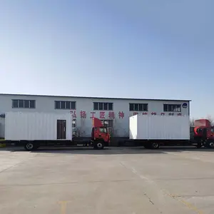 Container type Compact Mobile Mbr/Mbbr Residential Package Wastewater Treatment Plant/ Sewage Treatment Plant