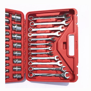 Jeu <span class=keywords><strong>de</strong></span> douilles et <span class=keywords><strong>de</strong></span> clés à cliquet 1/4 3/8 1/2, adaptateur <span class=keywords><strong>de</strong></span> douille, clé à cliquet, convertisseur, réducteur, jeu <span class=keywords><strong>de</strong></span> douilles à impact pneumatique, Craftsman - Product Image 4