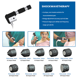 เครื่องอัลตราซาวนด์มือถือระดับ<span class=keywords><strong>มือ</strong></span>อาชีพ อุปกรณ์กายภาพบำบัดด้วยคลื่นกระแทกภายนอกร่างกาย สำหรับโรคข้ออักเสบและอาการ<span class=keywords><strong>ปวด</strong></span><span class=keywords><strong>ข้อ</strong></span> - Product Image 3
