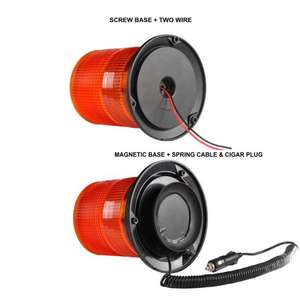 Nueva Luz de Emergencia Intermitente R65 para Camiones de <span class=keywords><strong>Ambulancia</strong></span>, Montacargas, Minería, Luz de Baliza, Luz Estroboscópica para Vehículos - Product Image 5