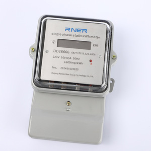 TANHO Single Phase Electric Watt <strong>Hour</strong> <strong>Meter</strong> ERC <strong>Digital</strong> kwh Energy <strong>Meter</strong> Manufacture Supply - Product Image 1