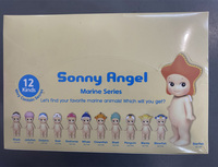 Sonny Angels Auténticos, Caja Completa Sin Abrir, Serie Marina, Juguetes Coleccionables para Bebés, Mini Figuras de PVC, Cajas Sorpresa, Regalo para Niños