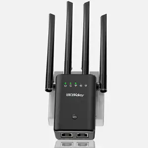2.4G Long Range Extender Signal Amplifier WiFi Repetidor Wireless Wi-Fi Booster Repeater