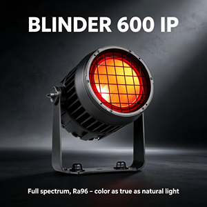 Projecteur LED matriciel à un seul faisceau en alliage d'aluminium DMX512 RGBALC Série Concert avec indice de protection IP65 - Product Image 3