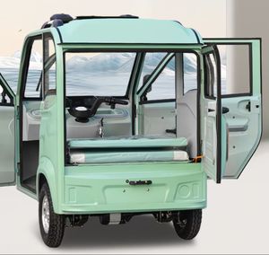 Tricycle électrique KEYU Fresh Designs à 2 portes fermées, 3 places, haute capacité, <span class=keywords><strong>1500W</strong></span>, autonomie de 90 km, pour personnes âgées - Product Image 3