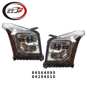 CZJF 84564095 84294010 Feu Avant OEM pour GMC Yukon 2015 2016 2017 2018 2019 2020 Phare HID Sans Ampoule et <span class=keywords><strong>Balast</strong></span> - Product Image 2