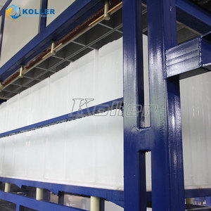 Máquina de Fabricación de Bloques de Hielo Industrial Automática de 5 Toneladas, de Alta Fiabilidad y Larga <span class=keywords><strong>Vida</strong></span> Útil - Product Image 1