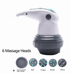 Masajeador Corporal Eléctrico <span class=keywords><strong>Benice</strong></span>, Vibrador Anticelulítico de Adelgazamiento Rápido, Control de Tiempo, 110V/220V, Masajeador Corporal - Product Image 1