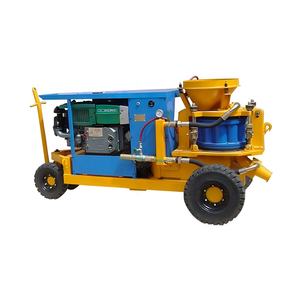 เครื่องพ่นคอนกรีตปูนทรายแห้งความยาว200เมตรสำหรับการขุดหลุมใต้ดินอุปกรณ์การฉีดพ่นแบบเปียก - Product Image 5