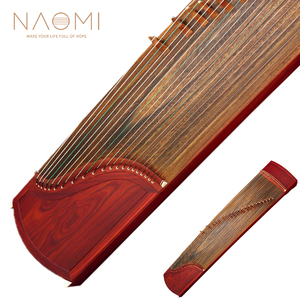 NAOMI Rose Santal <span class=keywords><strong>Guzheng</strong></span> 163cm Longueur Standard 21 Cordes Chinois Cithare Pleine Accessoires Lisse Surface Et Artisanat Koto - Product Image 3