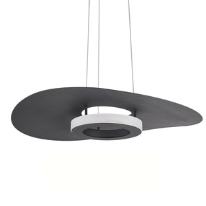 Modern Minimalist UFO-Shape Restaurant Chandelier Creative Designer New Style <b>Dining</b> Table Pendant <b>Light</b> Bar Art Lighting - Product Image 2