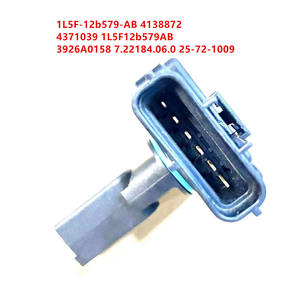 เครื่องวัดการไหลของอากาศเซ็นเซอร์ MAF สำหรับ Ford โฟกัส2.0 1L5F-12b579-AB 4138872 4371039 3926A0158 1L5F12b579AB 7.22184.06.0 25-72-1009 - Product Image 2