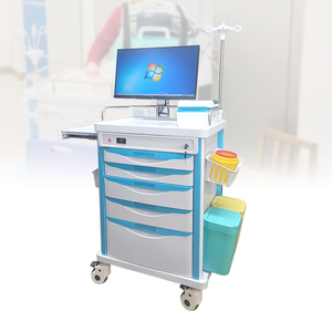 ORP y tế di động y tá trạm máy tính Máy Trạm y tế điều dưỡng xe đẩy y tế từ xa giỏ hàng bệnh viện Xe đẩy giá - Product Image 1