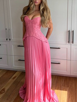 Nouvelle Robe Longue Plissée à Bretelles pour Femme, Style Européen et Américain, Hiver 2026, Sexy, Dos Nu, Col Bas, Taille Haute