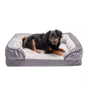 Sofá cama plegable para mascotas de alta calidad para interiores y exteriores, antideslizante extraíble para sofá cama para perros - Product Image 3