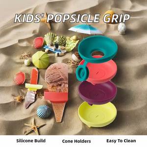 Soportes de silicona ecológicos apilables para paletas heladas, seguros para alimentos, para niños, para paletas heladas y congelados. - Product Image 2