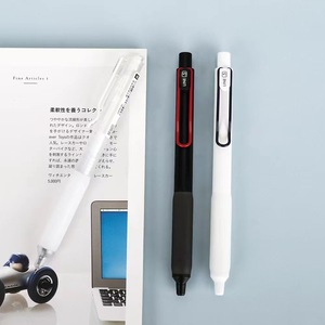 Jiwushe Press Type Neutral <b>Pen</b> 0.5mm Quick Drying Large Capacity Comfortable Writing Office School Use - Product Image 1