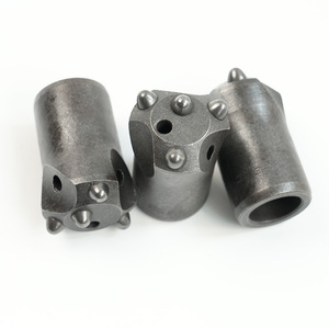 Indexable <b>Drill</b> <b>Bit</b> Ball Tooth Column Type Plain Finish Metal Drilling - Product Image 2
