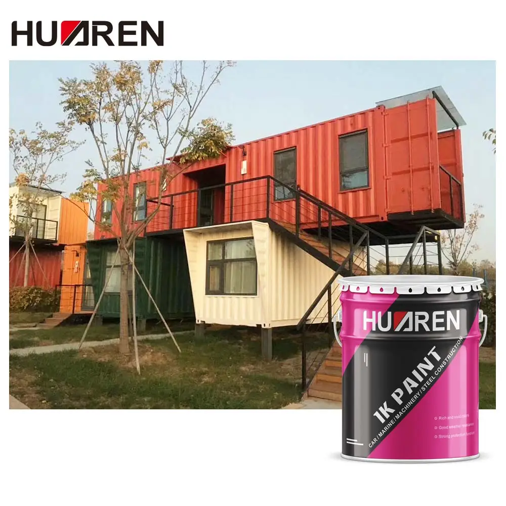 Chemical and Corrosion Resistant Fluorocarbon Resin Paint Liquid Coating Good Weather Resistance Topcoat Paints