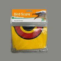 Ballon anti-oiseaux Effet Œil de Prédateur, Répulsif Visuel pour Oiseaux, Dissuasion Extérieure pour Jardin, Ferme, Verger, OEM