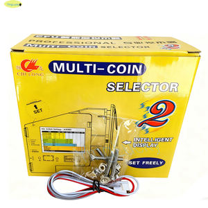 Bestseller Seimistu CL-118 Anpassbarer Multi-Währungs-Münzprüfer (Kunststoff/Metall) Chinesische/Englische Sprachen für Spielautomaten - Product Image 5