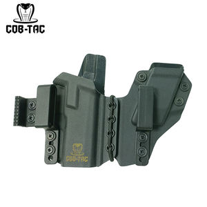 ซองปืนพกในแบบ <span class=keywords><strong>IWB</strong></span> รุ่น COB-TAC ทำจากไคเด็กซ์ 100% ปรับได้ พร้อมคลิปหนีบและช่องใส่แม็กกาซีนในตัว - Product Image 6