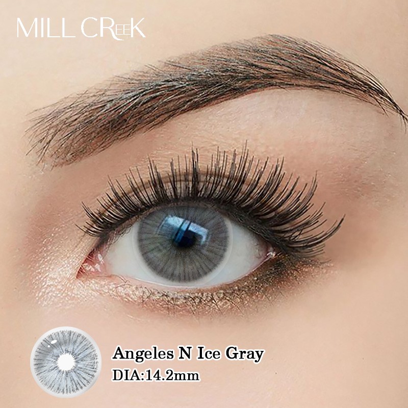 Angeles N gris glace