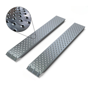 Professionnel robuste argent personnalisable voiture moto ATV véhicule <span class=keywords><strong>fer</strong></span> <span class=keywords><strong>rampe</strong></span> de chargement <span class=keywords><strong>rampe</strong></span> de réparation - Product Image 6