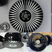 Jante en alliage d'aluminium de 18 pouces pour Mercedes-Benz Vito V-Class W447 V260 MPV, pièces de remplacement et de modification du moyeu de roue