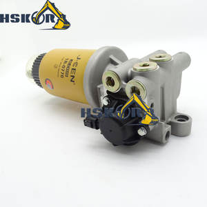 燃料プライミングポンプ212-3657フィルター付き燃料水セパレータ1908977 235-8725 3713599 CAT 322C 329D 33670B 637G 770部品 - Product Image 2