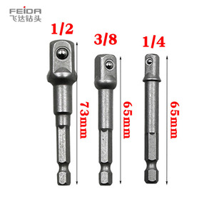 Feida tùy chỉnh <span class=keywords><strong>8</strong></span> cái <span class=keywords><strong>1</strong></span>/<span class=keywords><strong>4</strong></span> "Hex Shank tác động điều khiển đánh giá ổ cắm bộ điều hợp để giữ <span class=keywords><strong>1</strong></span>/<span class=keywords><strong>4</strong></span>" 3/<span class=keywords><strong>8</strong></span> "<span class=keywords><strong>1</strong></span>/2" Ổ cắm mũi khoan - Product Image 6