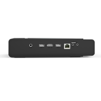Projecteur portable V5 3D Android 9.0 Wifi double 24G/5G Résolution 1280*800 Full HD 1080P 4K