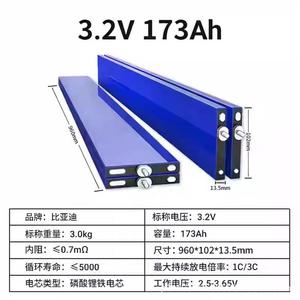 Batería para Auto BYD de 400Ah 380Ah, Batería Híbrida de Litio de 3.2V 420Ah, <span class=keywords><strong>Precio</strong></span> de Fábrica con Garantía de 10 Años - Product Image 2