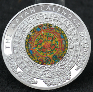 NUEVO Calendario Maya, Moneda México - Product Image 4