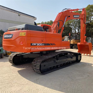 Excavatrice de dx300lc-7 d'équipement lourd de Doosan, excavatrice utilisée originale de Doosan, pelle DX300 de Doosan - Product Image 1