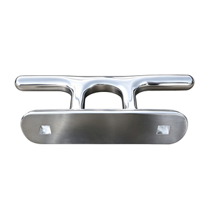 Étrier de bateau robuste en acier inoxydable 316, étrier de quai de yacht poli miroir - Product Image 5