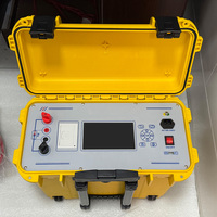 Microohmímetro de Alta Corriente DC 300A PT CT Tipo Z para Prueba de Polaridad de Transformadores y Resistencia de Contacto de Bucle