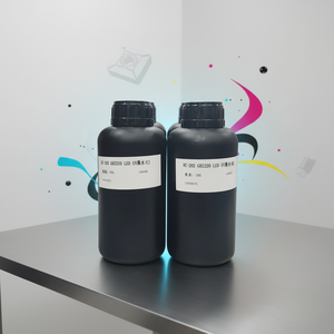 Encre UV éco-solvant Hengcheng Weiye de haute qualité pour imprimante UV à plat I3200, impression numérique, 1L/bouteille, garantie 1 an - Product Image 5