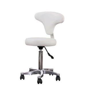 Taburete Profesional / Taburete de Salón de Belleza con Respaldo - Product Image 1