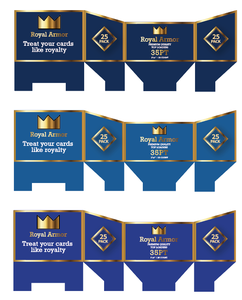 Nhà máy siêu rõ ràng người bán tùy chỉnh nhựa cứng trò chơi Pokemon thẻ Top lật tay áo thể thao kinh doanh 35pt thẻ Toploader - Product Image 6