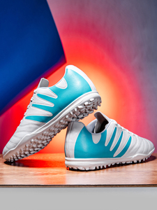 <span class=keywords><strong>Botas</strong></span> de <span class=keywords><strong>Fútbol</strong></span> Ecológicas TF para <span class=keywords><strong>Césped</strong></span> <span class=keywords><strong>Artificial</strong></span> - <span class=keywords><strong>Botas</strong></span> de <span class=keywords><strong>Fútbol</strong></span> para Jóvenes y Adultos con Servicio de Muestra de 7 Días y Personalización OEM/ODM - Product Image 2