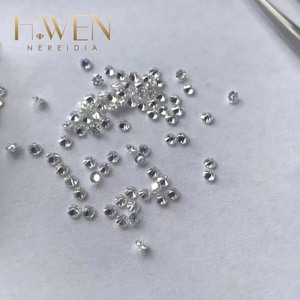 Cvd/hpht công nghệ kép Vòng cận chiến kim cương 0.8-3mm-tự nhiên/phòng thí nghiệm phát triển DEF VS/vvs, đá lỏng cao cấp bán buôn - Product Image 4