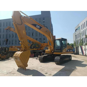 เครื่องขุดดินระบบไฮดรอลิกใช้320c หนอนผีเสื้อขนาดกลาง20T เครื่องขุด320C 330D2 325D 336 - Product Image 1