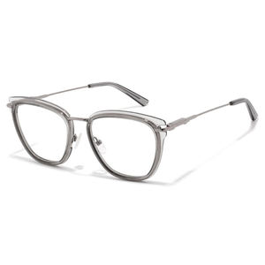 Gafas de Metal de acetato de diseñador de moda Marcos de gafas ópticas de acetato bajo MOQ para hombres Mujeres Ojo de gato - Product Image 6