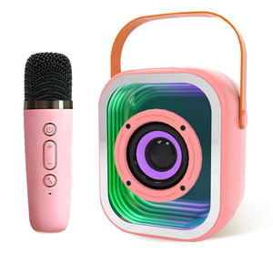 ลำโพงคาราโอเกะพร้อมจอแสดงผลระบบซิงโครไนซ์เนื้อ<span class=keywords><strong>เพลง</strong></span>สมาร์ท<span class=keywords><strong>เพลง</strong></span>ขอใหม่ประสบการณ์ KTV ลำโพงอุปกรณ์เสริมลำโพงปาร์ตี้ - Product Image 1