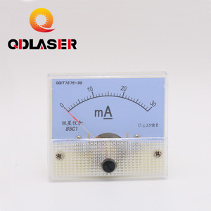 Amperímetro analógico de CC 85C1, puntero de 0-50mA, medidor de voltaje de corriente, Panel de amperios para fuente de alimentación de tubo láser CO2 - Product Image 3