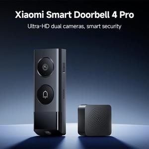 กริ่งประตูอัจฉริยะ <span class=keywords><strong>Xiaomi</strong></span> 4 Pro ของแท้ใหม่ล่าสุด2025 - Product Image 2